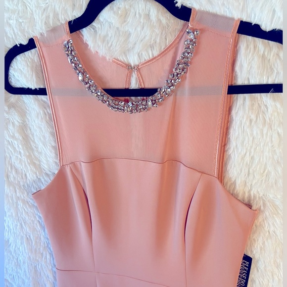 NEW YORK & COMPANY Embellished Collar Midi Dress - Picture 4 of 7